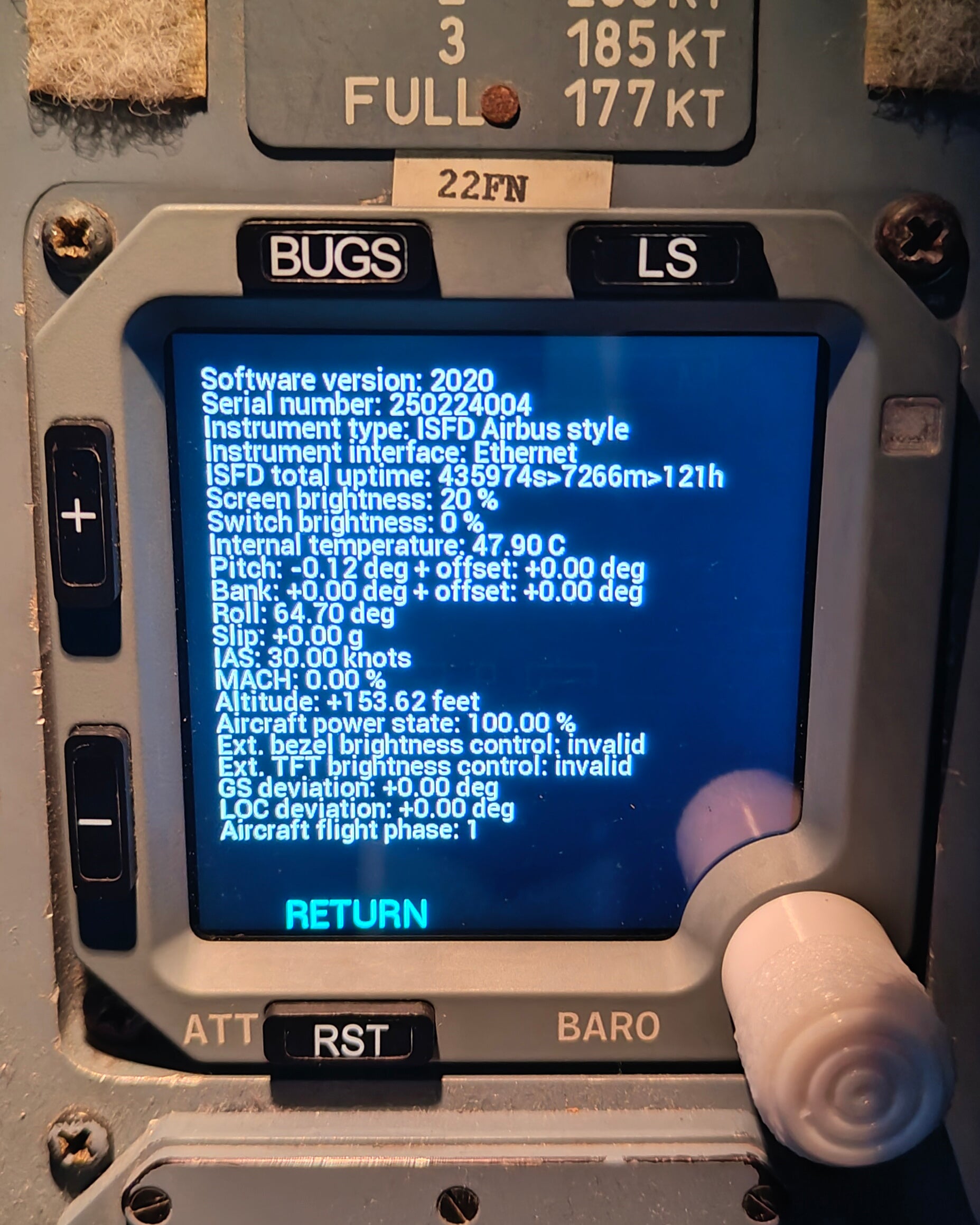 XPUIPC ISFD - A32x Version